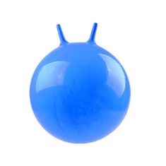 JOKOMISIADA Skákací gymnastický míč s ušima o průměru 65 cm ZA4466