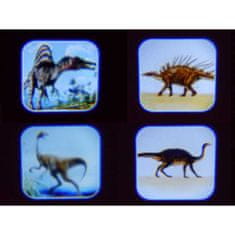 JOKOMISIADA Projektor na baterky 24 obrázků Dinosauři dino TA0099