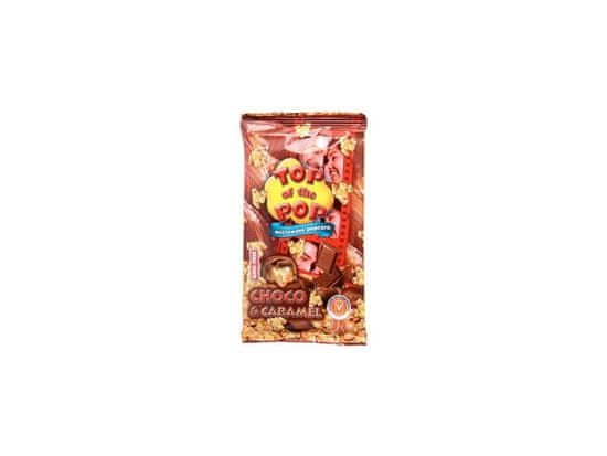 TOP OF THE POP Top of The Pop popcorn čoko+karamel 100g