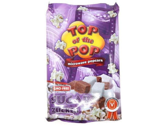 TOP OF THE POP Top of the Pop popcorn sladký 100g