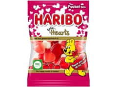 Haribo Love Hearts želé srdce s ovocnými příchutěmi 80g