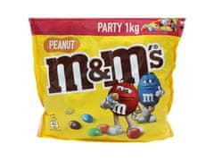 M&M´S M&M's Maxi oříškové bonbóny XXL 1kg