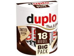 Ferrero Ferrero Duplo Black & White čokoládové tyčinky 18ks 327,6g