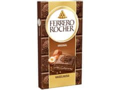 Ferrero Ferrero Rocher Original čokoláda s lískovými oříšky 90g