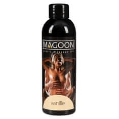 Magoon Masážní olej s vůní vanilky 100 ml