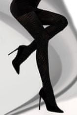 Livco Corsetti Dámské punčocháče Millaray 40 DEN black + Ponožky Gatta Calzino Strech, černá, 3