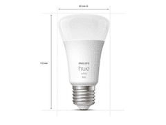 Philips Hue White sada 3x LED žárovka