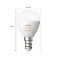 Philips Hue LED žárovka WA E14