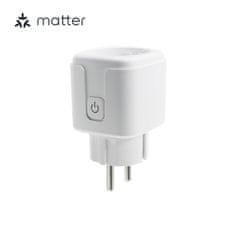 BOT Chytrá zásuvka Matter SM1 s měřením spotřeby WiFi