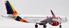 JC Wings Airbus A320-214(WL), Avianca "Pride" Tail, Kolumbie, 1/200