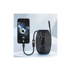 Inskam W400 USB-C/Lightning endoskop 5,5mm 1440p, pevný kabel o délce 5m