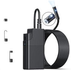 Inskam W500 Wi-Fi endoskop 5,5mm 1440p, duální kamera, pevný kabel o délce 10m