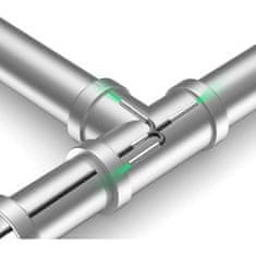 Inskam S10 endoskop s otočnou funkcí, 5" displejem, sonda 3,9mm, 1080p, kabel o délce 1,5m