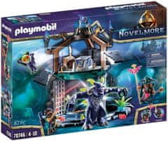 Playmobil Playmobil violet vale - portál démonů 70746