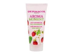 Dermacol 30ml aroma moment wild strawberries, sprchový gel