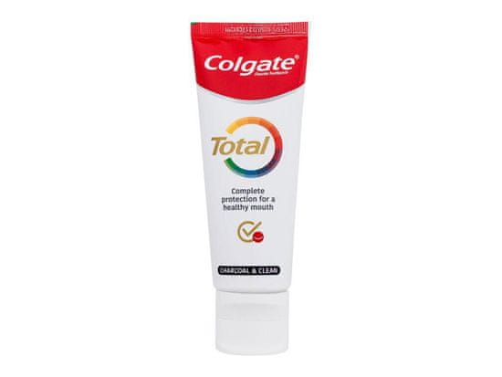 Colgate 75ml total charcoal & clean, zubní pasta