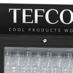 Tefcold Chladicí skříň jednodveřová s prosklenými dveřmi SCU 1375CP