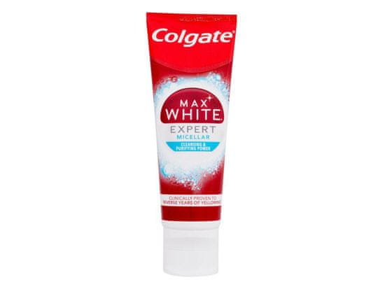 Colgate 75ml max white expert micellar, zubní pasta