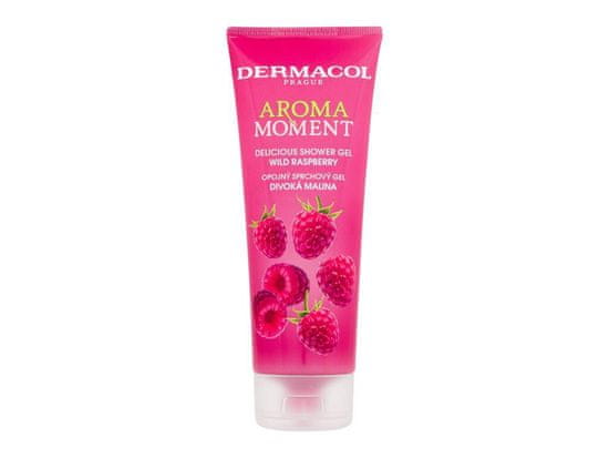 Dermacol 250ml aroma moment wild raspberry, sprchový gel