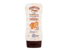 Hawaiian Tropic 180ml silk hydration protective sun lotion