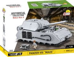 Cobi COBI 2559 II WW Panzer VIII MAUS, 1605 k, 2 f