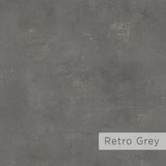 Botník s lavicí Troy tmavě šedý
