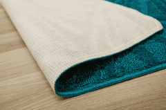 KONTRAST Koupelnová sada koberečků PALM 50x80 cm tyrkysová 