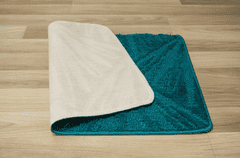 KONTRAST Koupelnová sada koberečků PALM 50x80 cm tyrkysová 