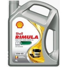 Shell Motorový olej Shell Rimula R4 L 15W-40 5L