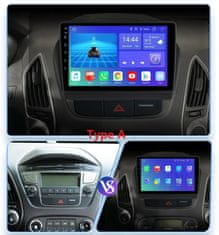 Hizpo Hyundai IX35 multimediální GPS jednotka Android 12