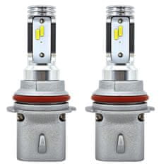 motoLEDy HB5 LED žárovka, 9007 12-24V CANBUS CSP - 2 kusy