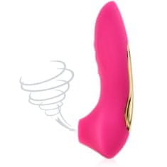 XSARA Sací vibrátor vzduchový masažér klitorisu - 10 úrovní intenzity - 76789276