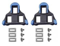 Shimano kufry silniční SPD-SL SM-SH12 černo/modré s možností pohybu přední a střední části +/- 2°