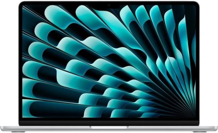 Levně Apple MacBook Air 13 M3 8 GB / 256 GB, 8-core GPU (MRXQ3SL/A) SK Silver