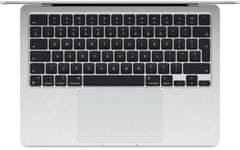 Apple MacBook Air 13 M3 16 GB / 512 GB, 10-core GPU (MXCT3SL/A) SK Silver
