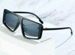VeyRey Unisex sluneční brýle oversize Jonas univerzální