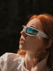 VeyRey Unisex sportovní sluneční brýle steampunk Istephiel bílá univerzální