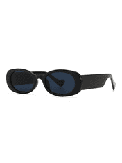 VeyRey Sluneční brýle oválné Gudmar černá
