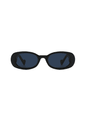 VeyRey Sluneční brýle oválné Gudmar černá