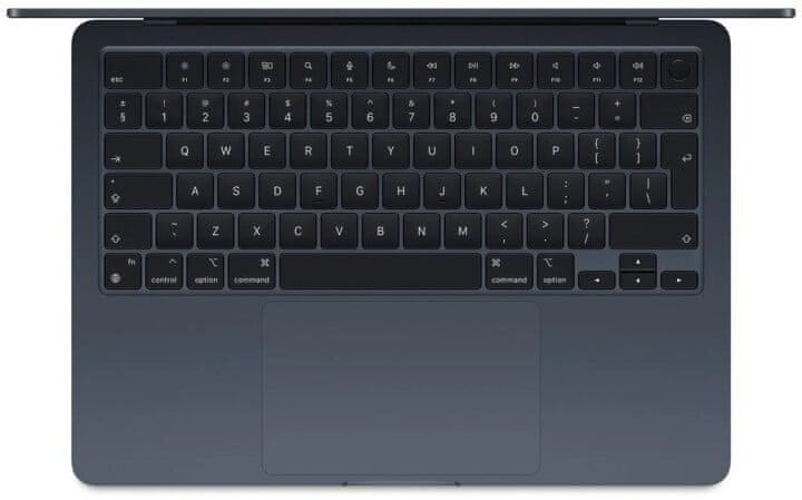 Levně Apple MacBook Air 13 M3 8 GB / 256 GB, 8-core GPU (MRXV3SL/A) SK Midnight