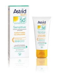 Sun Pleťový krém na opalování Astrid Sensitive, OF 50, 50 ml