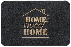 My Best Home Rohožka - předložka AT HOME -SWEET HOME šedá různé rozměry MultiDecor Rozměr: 40x60 cm