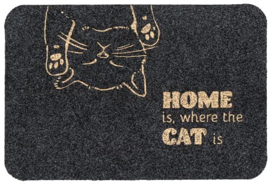My Best Home Rohožka - předložka AT HOME - CAT šedá různé rozměry MultiDecor Rozměr: 40x60 cm