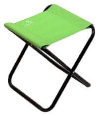 Cattara Židle MILANO kempingová skládací zelená