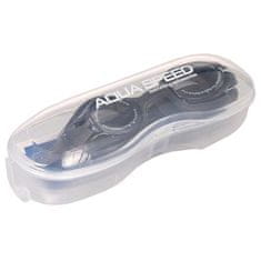 Atos dětské plavecké brýle černá balení 1 ks