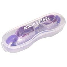 Aqua Speed Marea JR dětské plavecké brýle fialová balení 1 ks