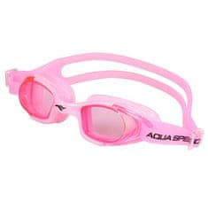 Aqua Speed Marea JR dětské plavecké brýle růžová balení 1 ks