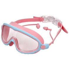 Cres dětské plavecké brýle růžová-modrá balení 1 ks