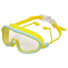 Cres dětské plavecké brýle žlutá-modrá balení 1 ks