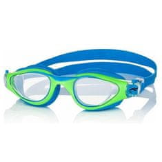 Aqua Speed Maori dětské plavecké brýle modrá-zelená balení 1 ks